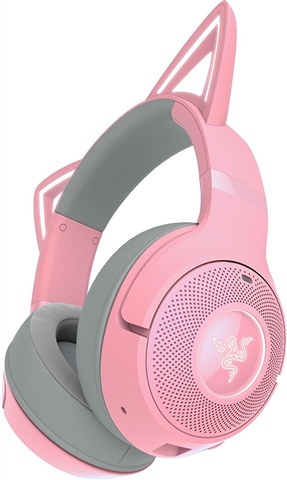 Razer Kraken Kitty V2 BT Wireless Over-Ear Headset - Quartz, B